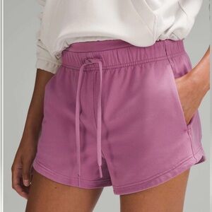 Lululemon Athletica  Inner Glow Hogh Rise size 6 Athletic Shorts